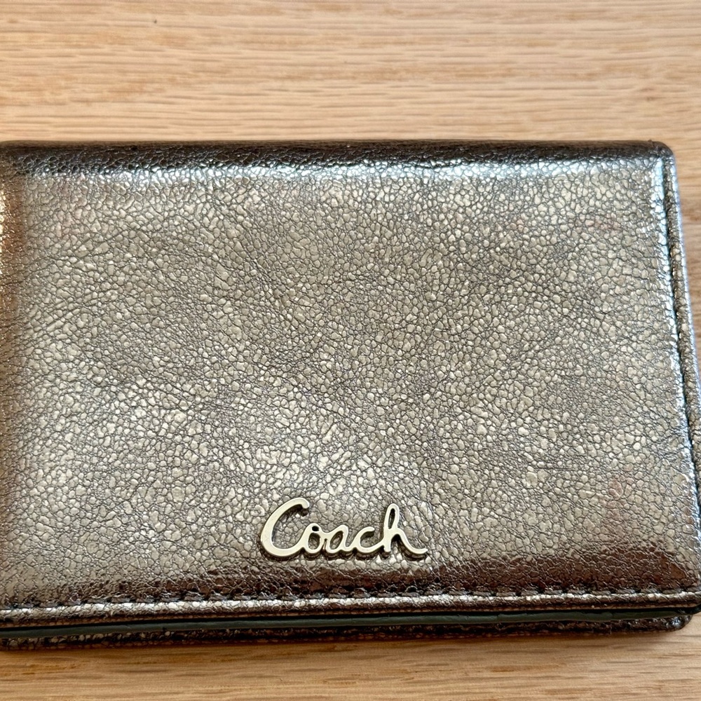 Coach Wallet